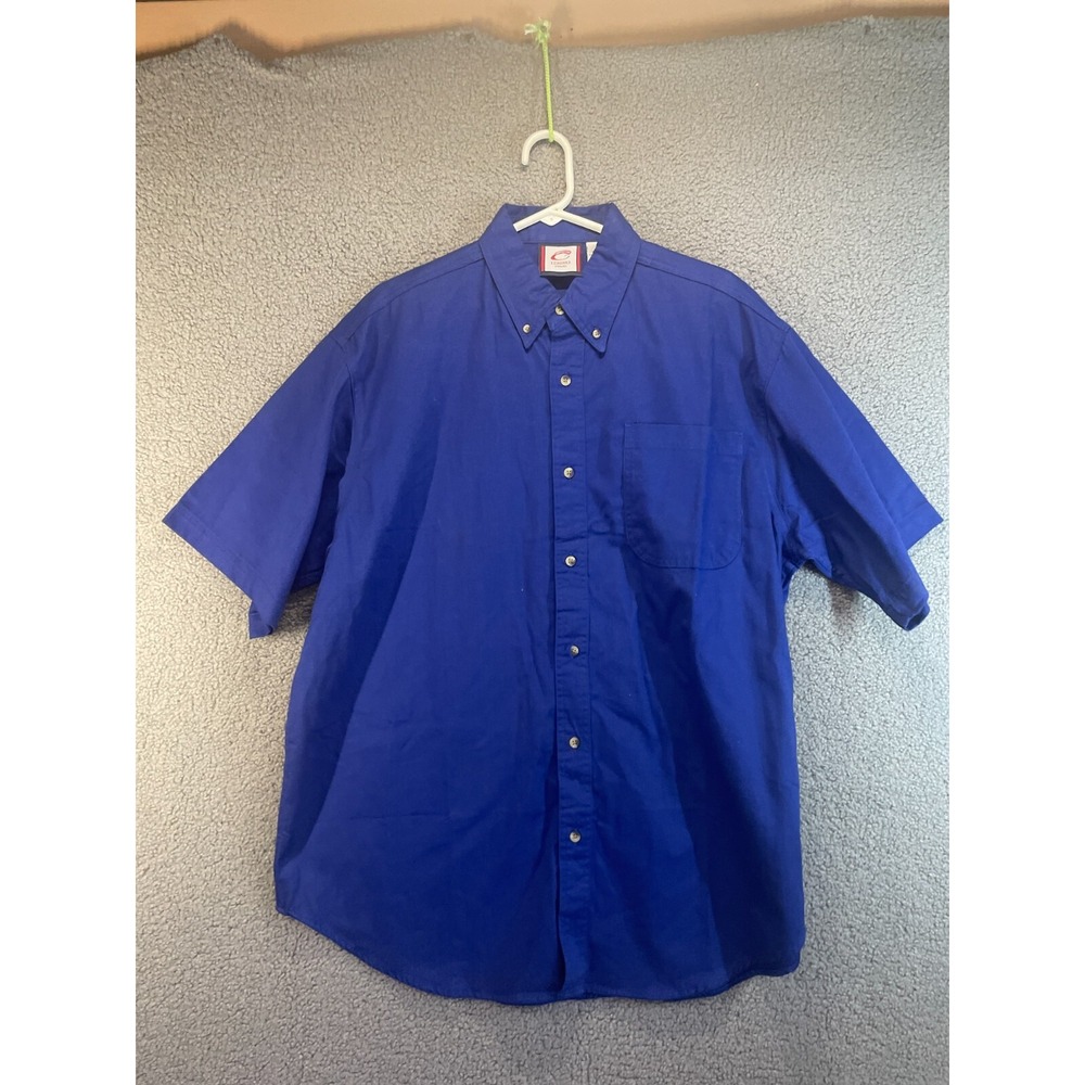 Cadre‎ Athletic Polo Shirt Mens XL Blue